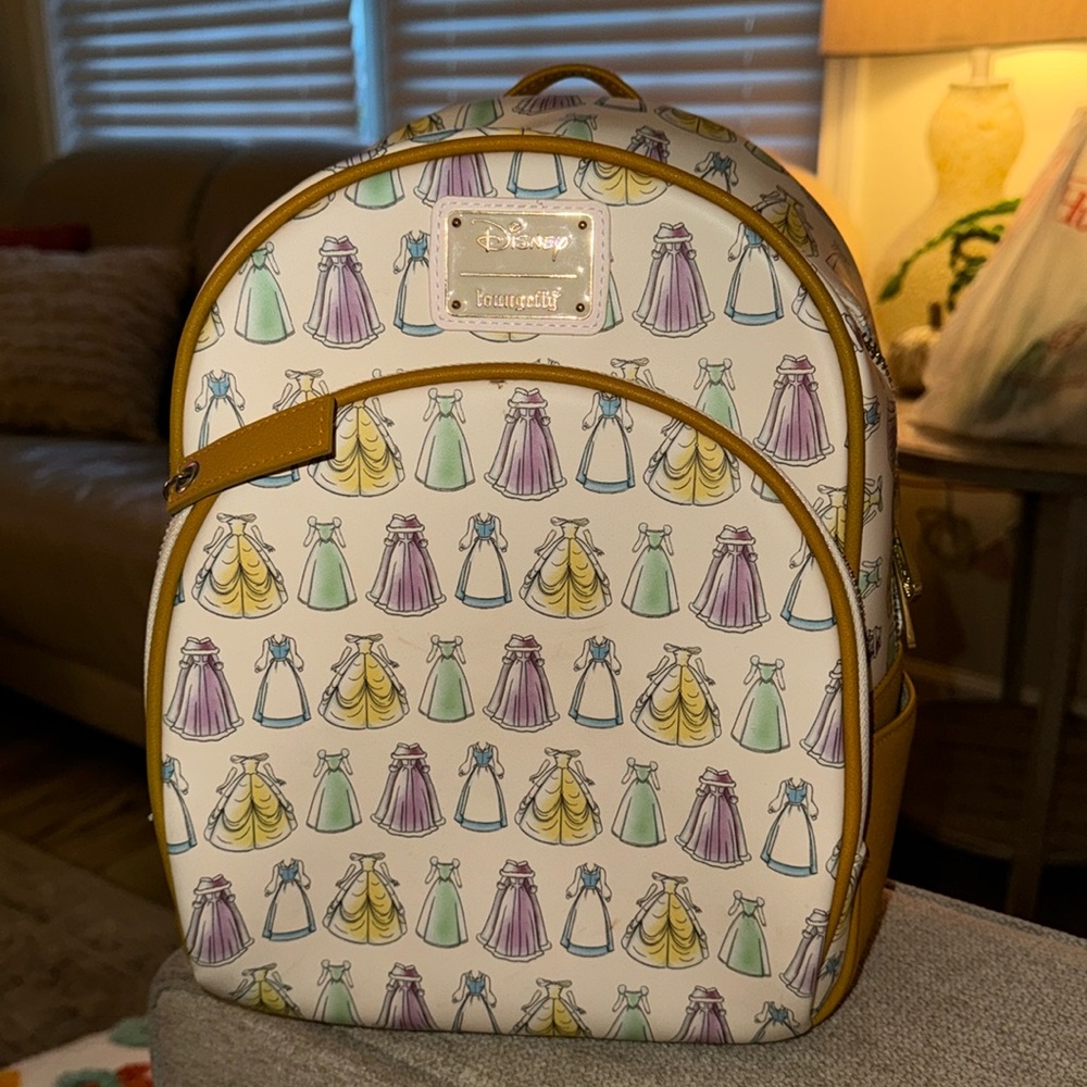 Belle Princess Dresses Loungefly - Like new!